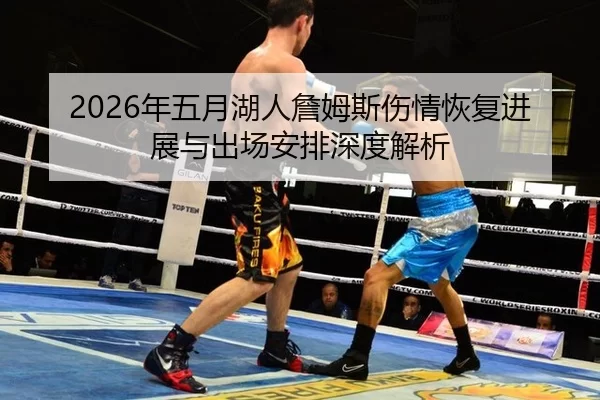 2026年五月湖人詹姆斯伤情恢复进展与出场安排深度解析